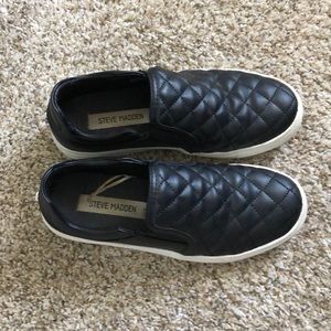 Steven Madden slip on shoes